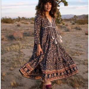 CHRISTY DAWN Paloma Midi Dress Floral Size S
